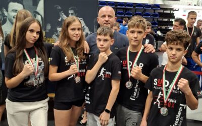 Ökölvívás: négy FKSE versenyző, négy ezüstérem az U13-15-ös ob-n