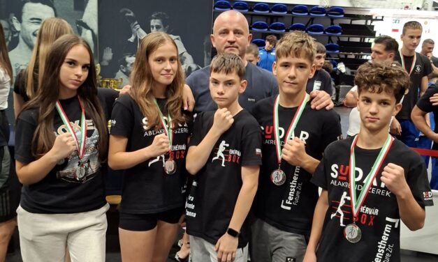 Ökölvívás: négy FKSE versenyző, négy ezüstérem az U13-15-ös ob-n