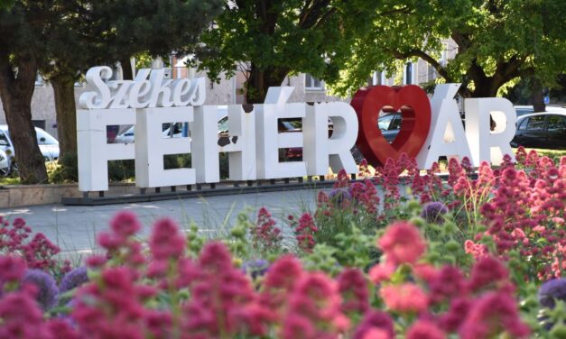 Megújul a két ikonikus fehérvári szelfipont