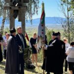 A helyszínen is megemlékeztek a Gac-hegy oldalában elesett 159 fehérvári honvédról