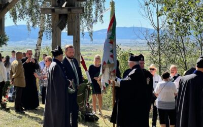 A helyszínen is megemlékeztek a Gac-hegy oldalában elesett 159 fehérvári honvédról