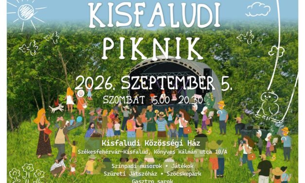 Szombaton délután lesz a Kisfaludi Piknik