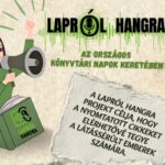 Lapról hangra – önkénteseket vár a könyvtár