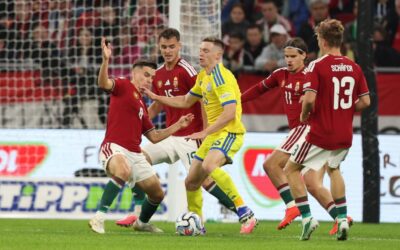 Labdarúgás: magyar vereség a Nemzetek Ligája rajtján