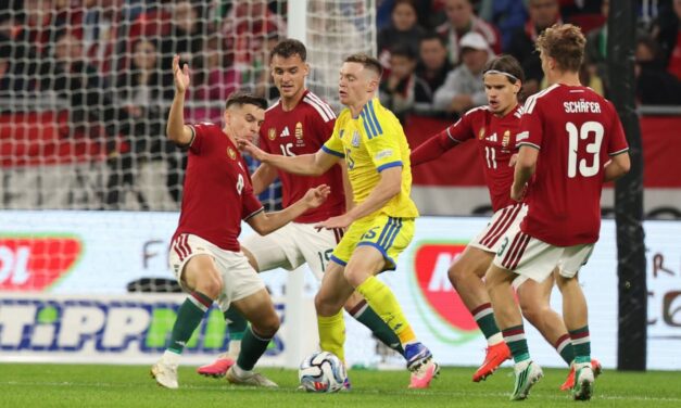 Labdarúgás: magyar vereség a Nemzetek Ligája rajtján