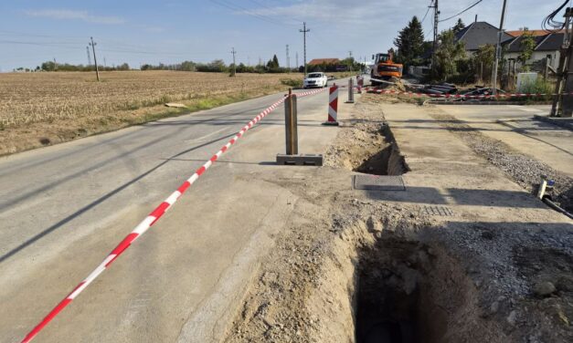 Így állnak a Nagyszombati utca felújításához kapcsolódó munkálatok