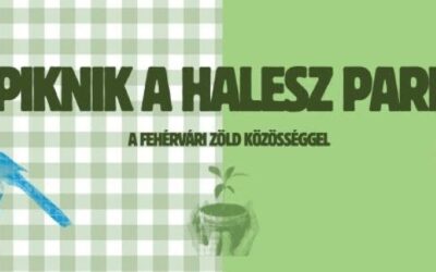 Őszi pikniket rendez hétfőn a Haleszban a Fehérvári Zöld Közösség