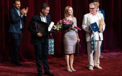 „Pro Theatro Civitatis Albae Regalis”: Keller János és Weil Szilvia az idei díjazott