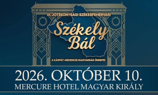 Október 10-én jön a kilencedik Székely Bál