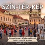 SZÍN-TÉR-KÉP – összművészeti fesztivál és művészetválasztó a Belvárosban