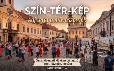 SZÍN-TÉR-KÉP – összművészeti fesztivál és művészetválasztó a Belvárosban