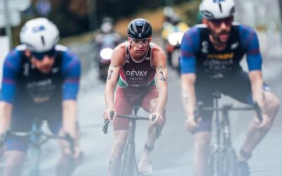 Triatlon: Dévay Márk ismét remekelt, a legjobb magyar lett Karlovy Varyban