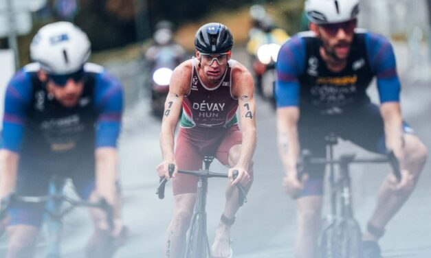 Triatlon: Dévay Márk ismét remekelt, a legjobb magyar lett Karlovy Varyban