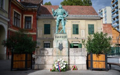 Székesfehérvár hős várkapitányára emlékeztek