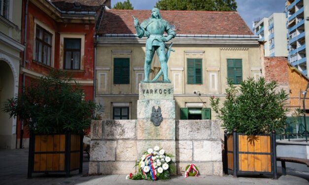 Székesfehérvár hős várkapitányára emlékeztek