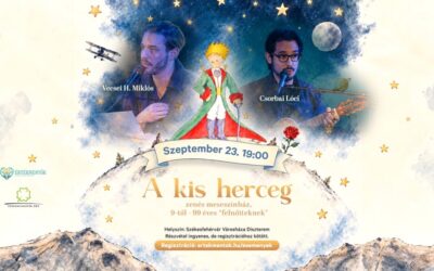 Bensőséges meseszínházzal keltik életre A kis herceget
