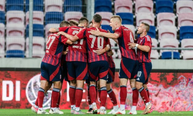 Koncentrált foci, akarat, győzelem – hátrányból fordított a DVTK ellen a Vidi
