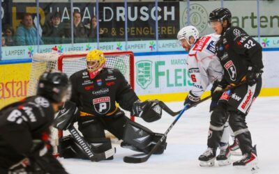 Jégkorong: először nyert az új idényben a Volán az ICEHL-ben