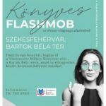 Könyves flashmobot szerveznek az olvasás világnapján