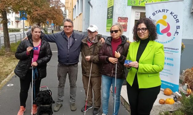 Előremutató partnerség a Fehér Bot napján – a látássérülteket segíti a Sport Start Kör SE újabb együttműködése