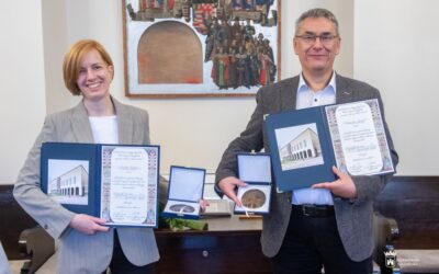 Schmidl Ferenc Építészeti Díj: Pásztor József és Szabó Eszter az idei díjazott