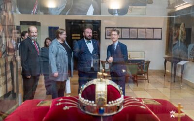Kérésekkel, javaslatokkal érkezett Ukrajna nagykövete Fehérvárra