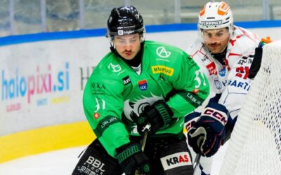 ICEHL: Volán bravúr Ljubljanában – nyolc meccs után szerzett újra 3 pontot a csapat