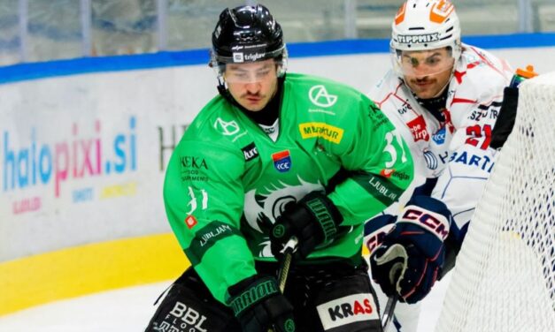 ICEHL: Volán bravúr Ljubljanában – nyolc meccs után szerzett újra 3 pontot a csapat