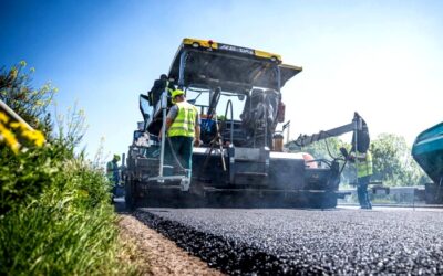Burkolathibákat javítanak az M7 – 63. számú főúti csomópontnál